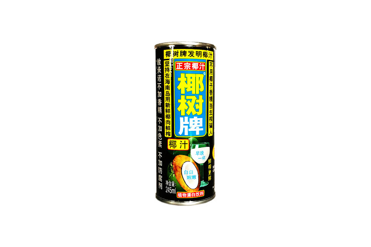 椰树椰汁罐装 245ML